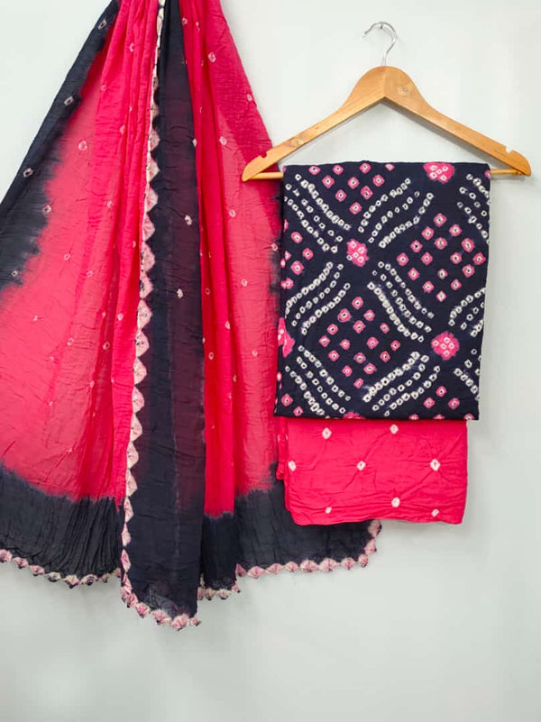 Bandhani Suit Set
