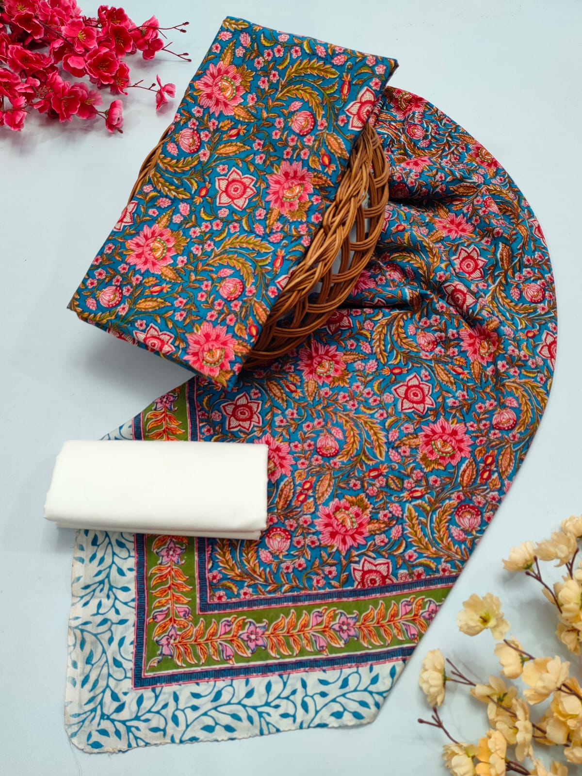 Cotton Salwar Kameez