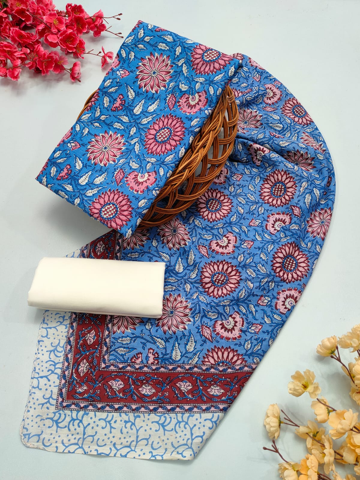 Cotton Salwar Kameez