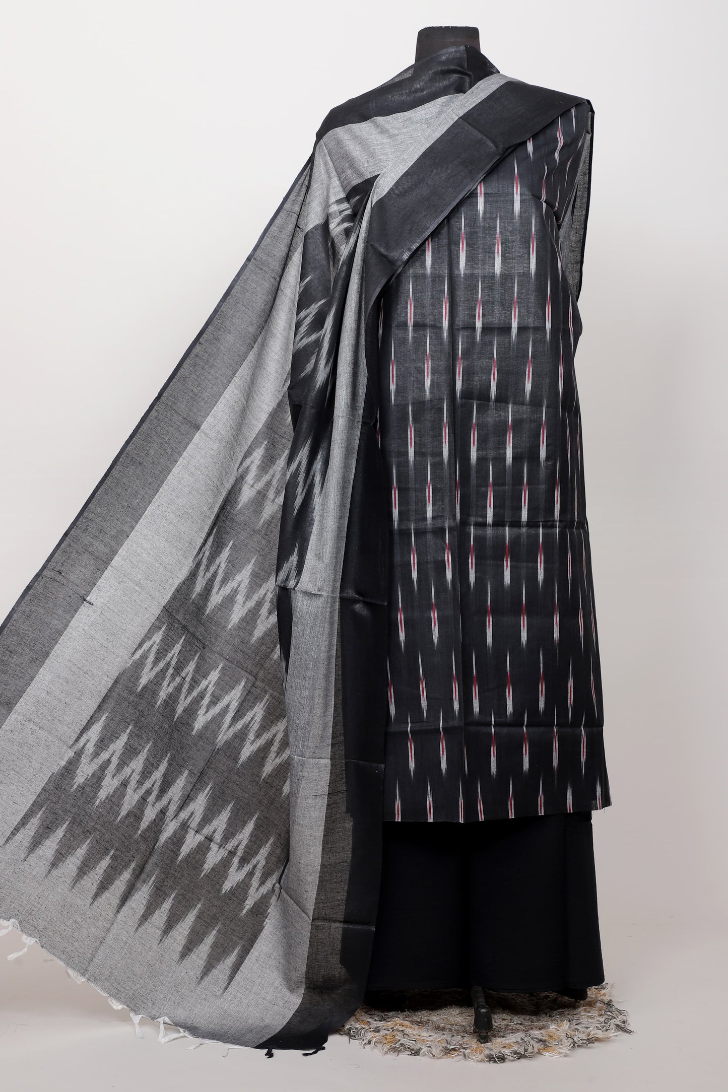 Handloom Weaving Bhagalpuri ikkat Suit Set - TSPSGBIK18