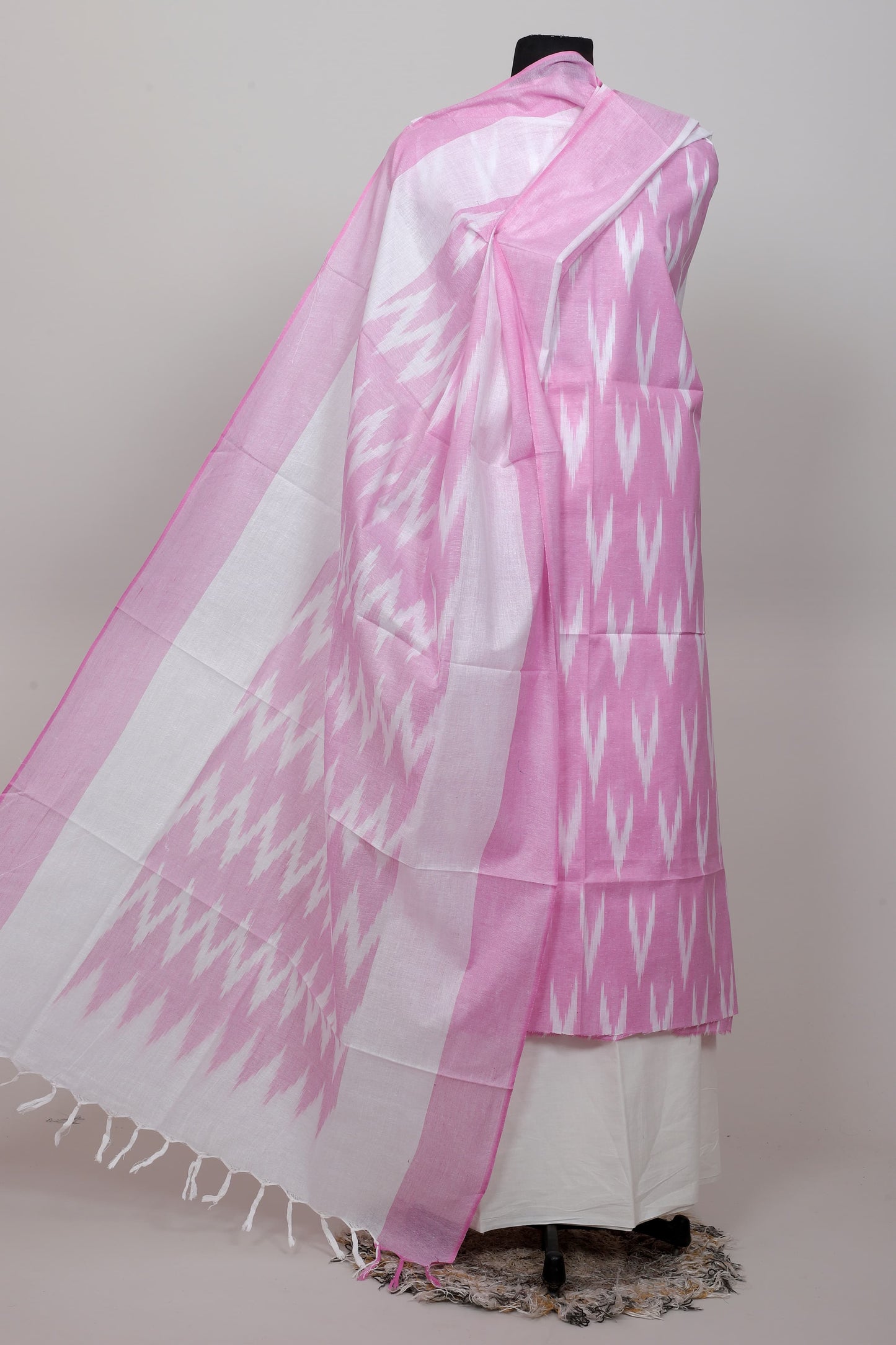 Handloom Weaving Bhagalpuri ikkat Suit Set - TSPSGBIK2