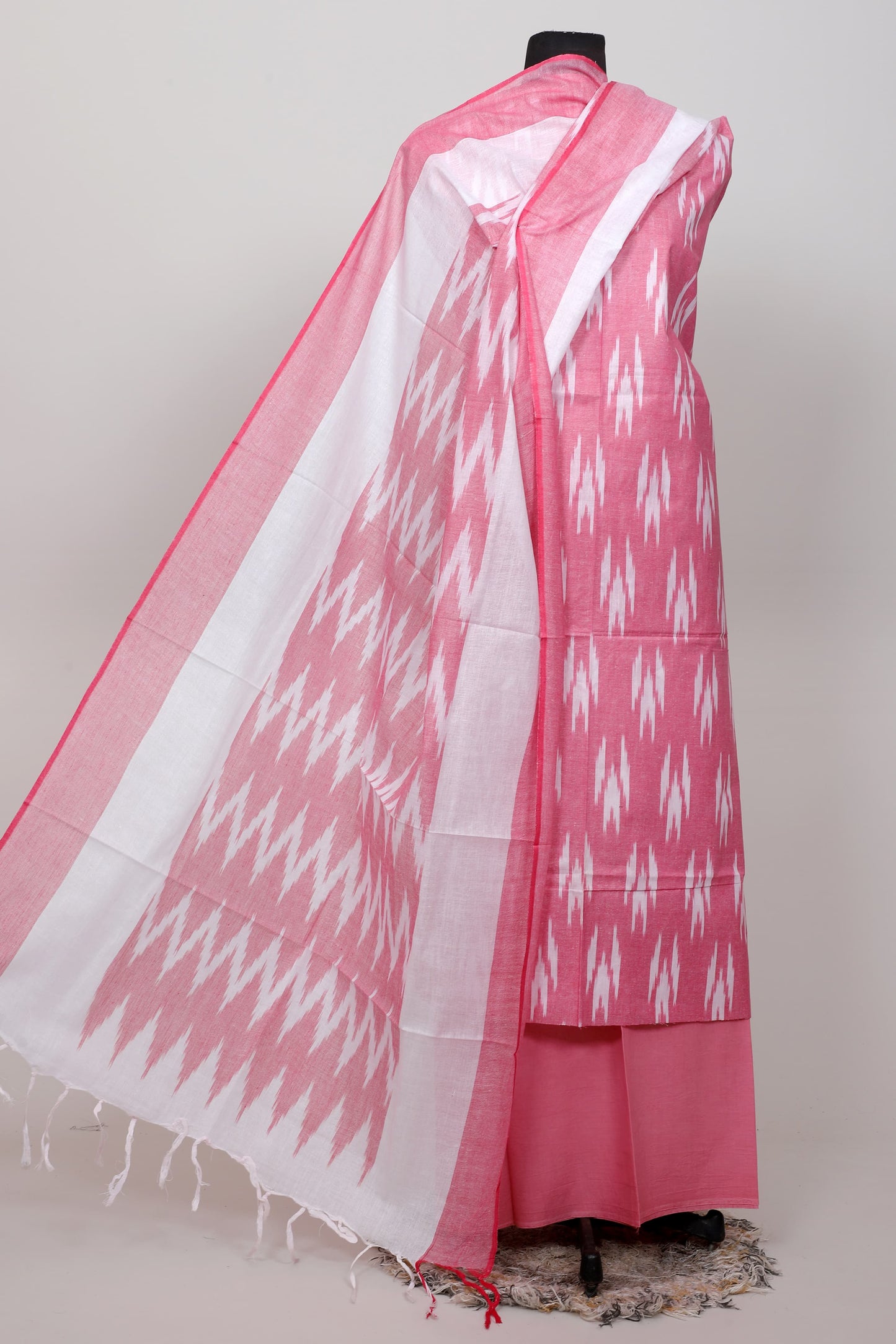 Handloom Weaving Bhagalpuri ikkat Suit Set - TSPSGBIK3