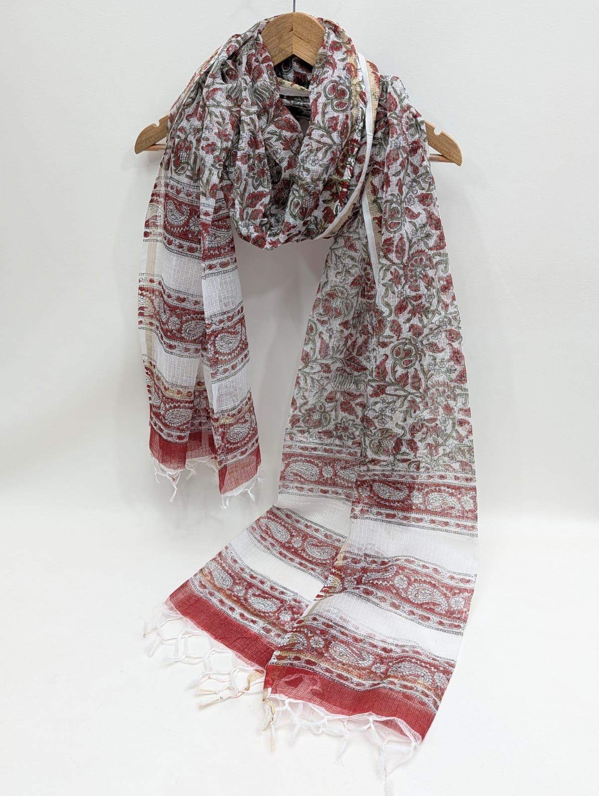 Kota Doriya dupattas block printed