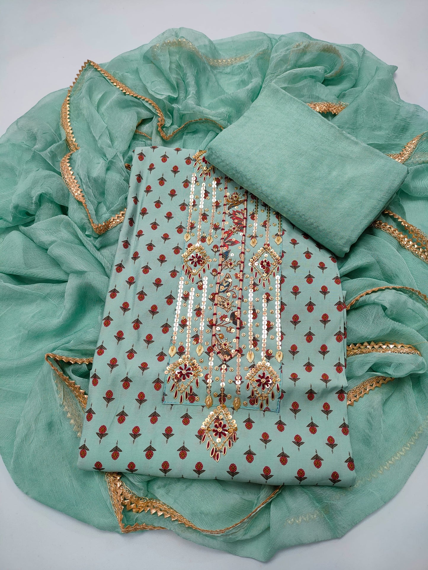 Party Wear Premium Qualitty Suit Set