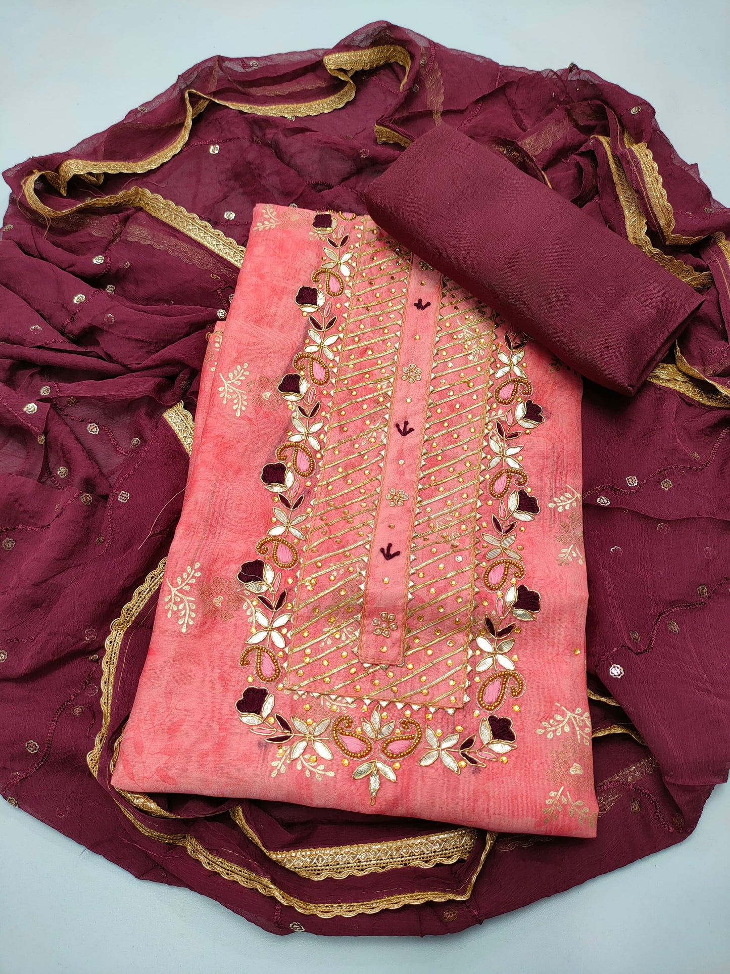 Party Wear Premium Qualitty Suit Set