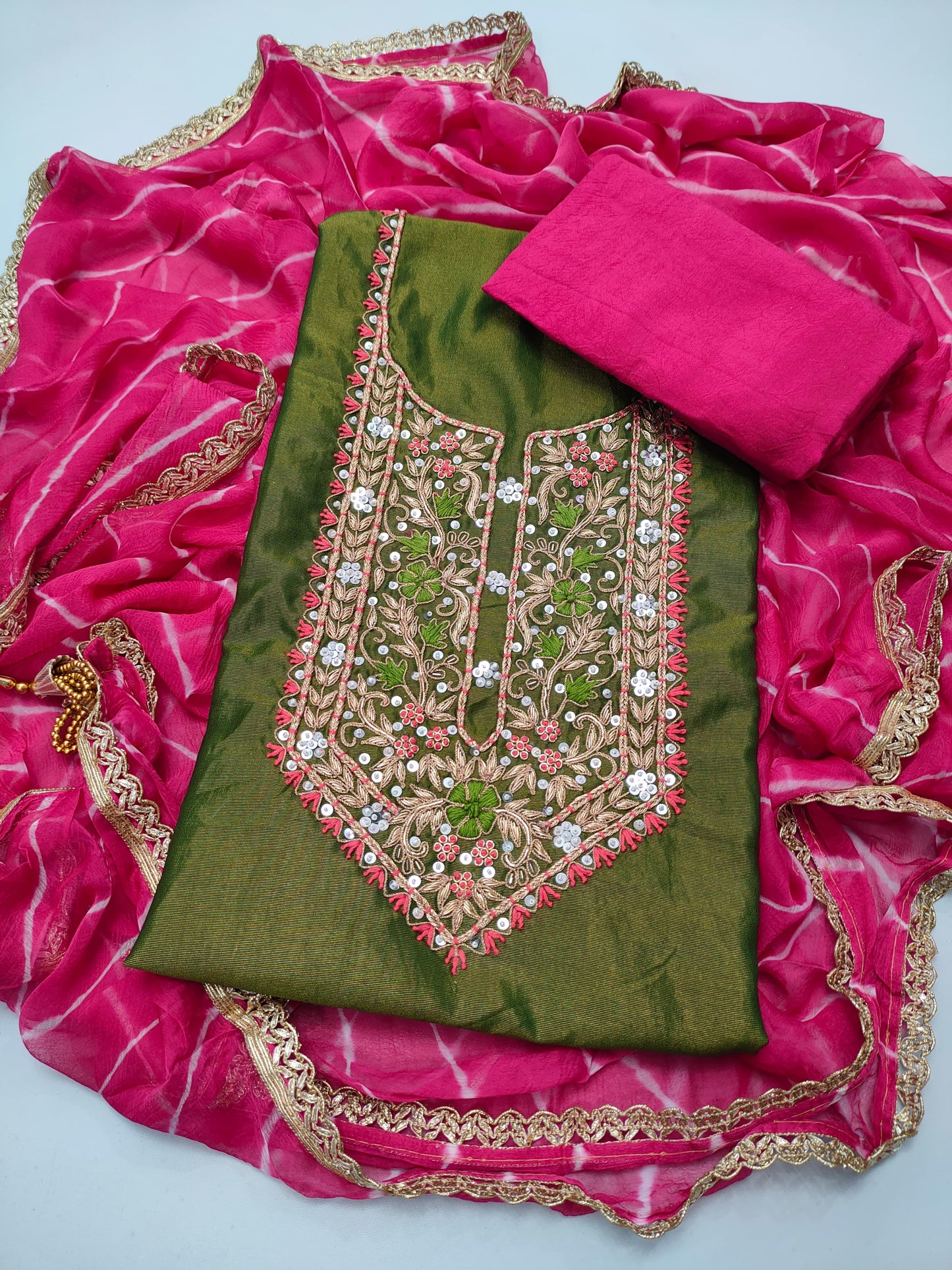 Party Wear Premium Qualitty Suit Set