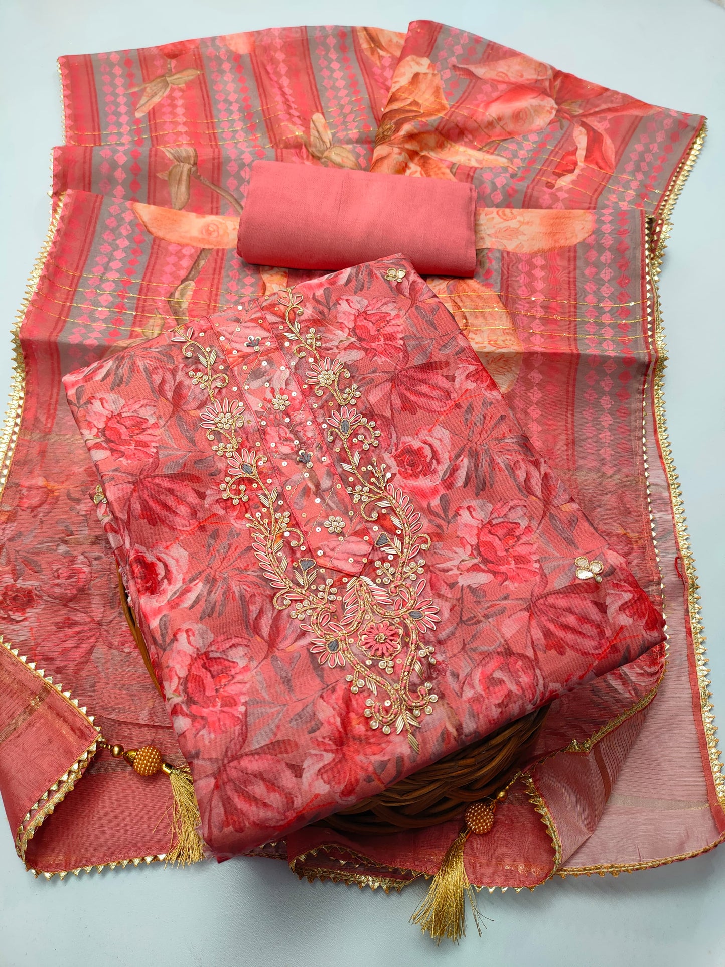 Party Wear Premium Qualitty Suit Set