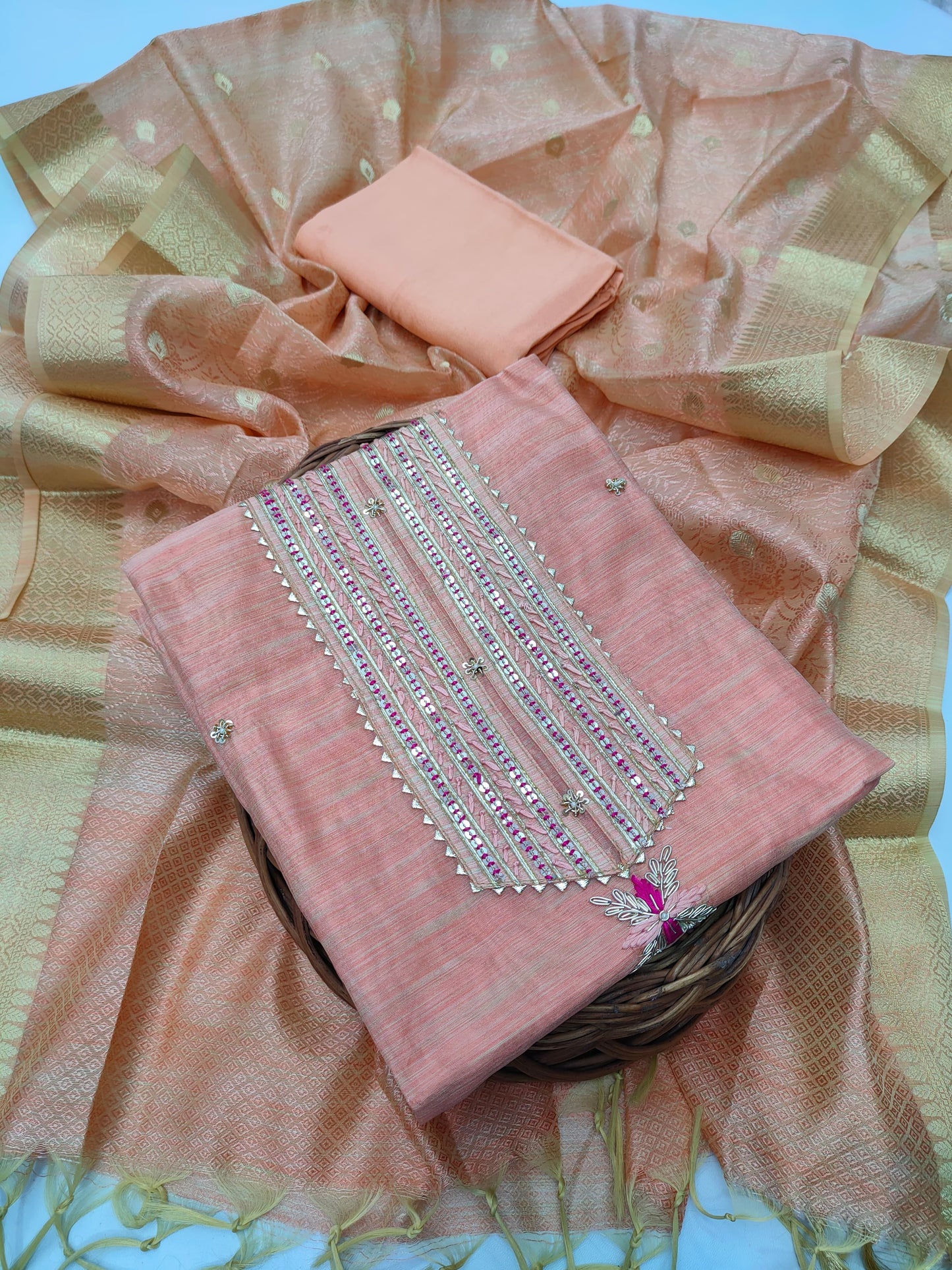 Party Wear Premium Qualitty Suit Set