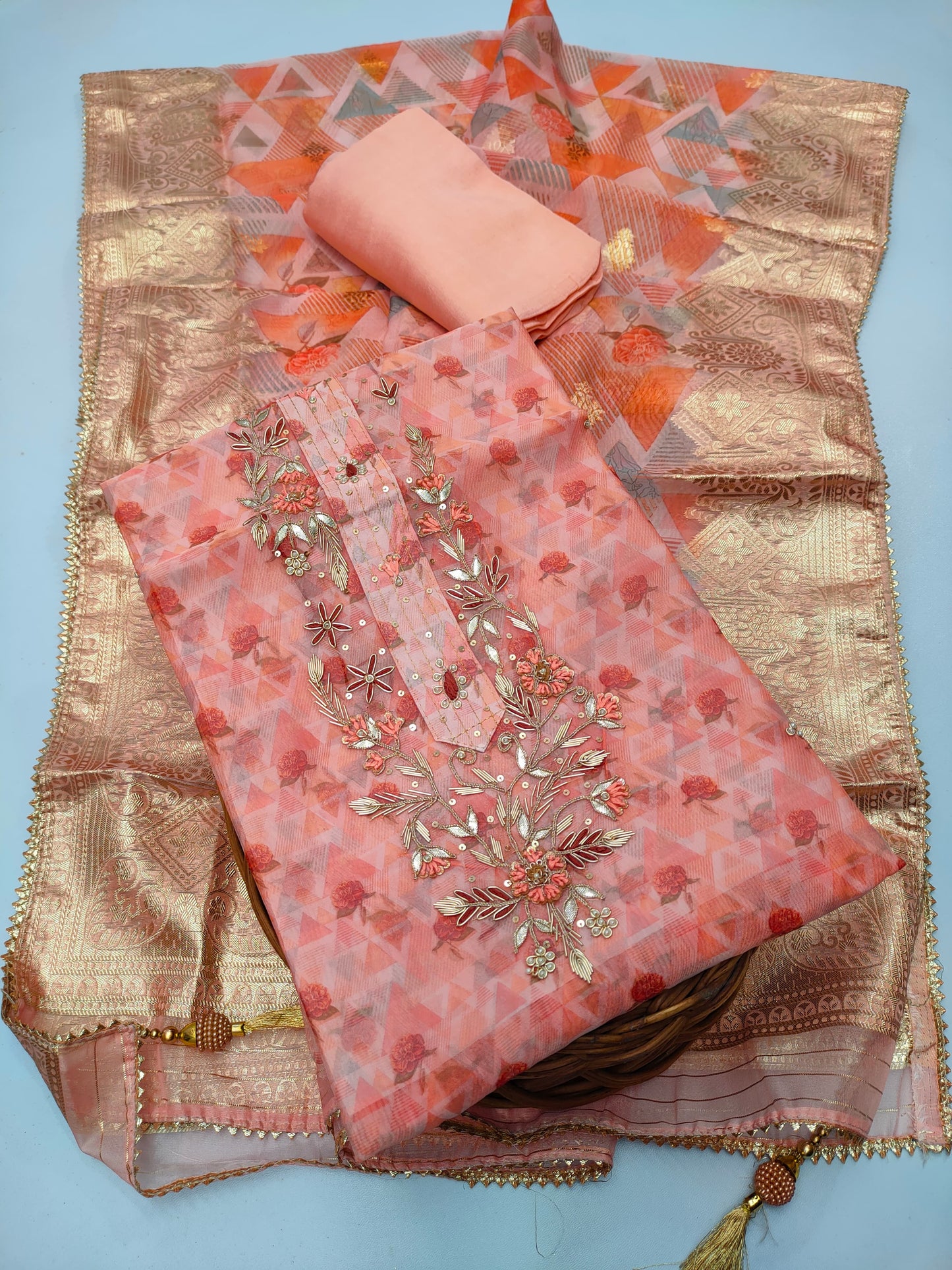 Party Wear Premium Qualitty Suit Set