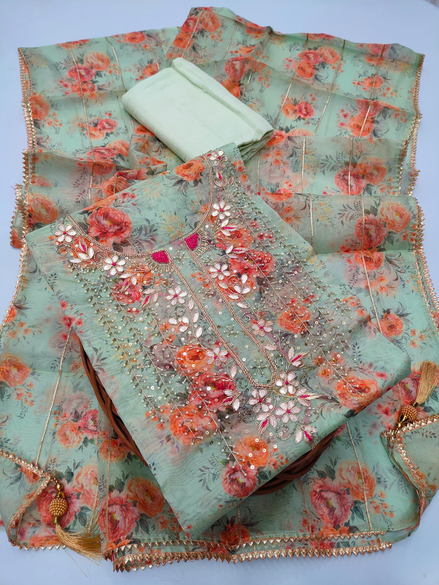 Party Wear Premium Qualitty Suit Set