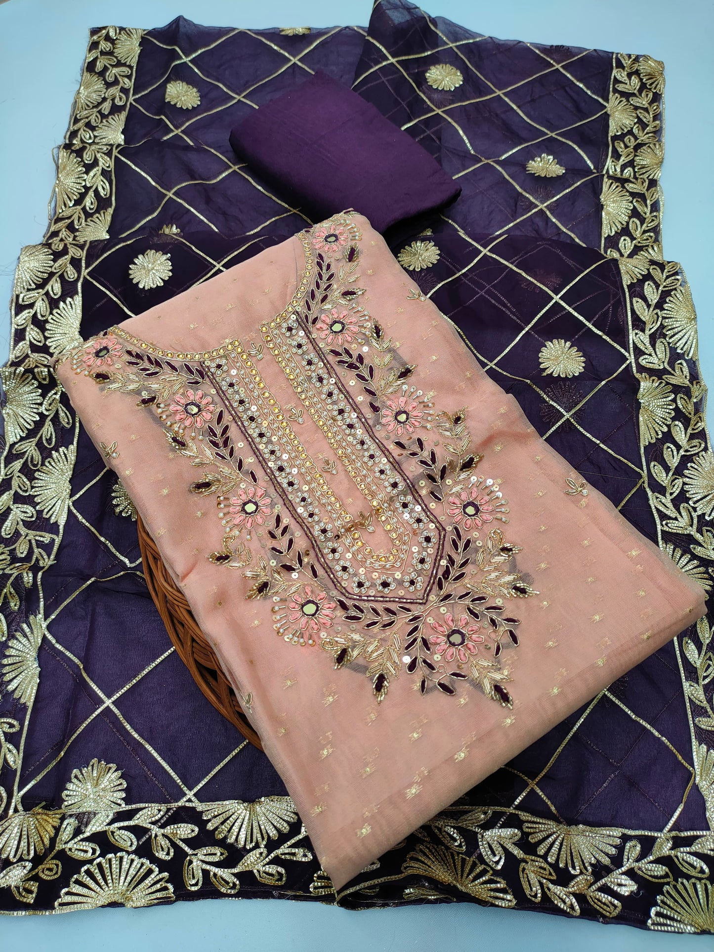 Party Wear Premium Qualitty Suit Set