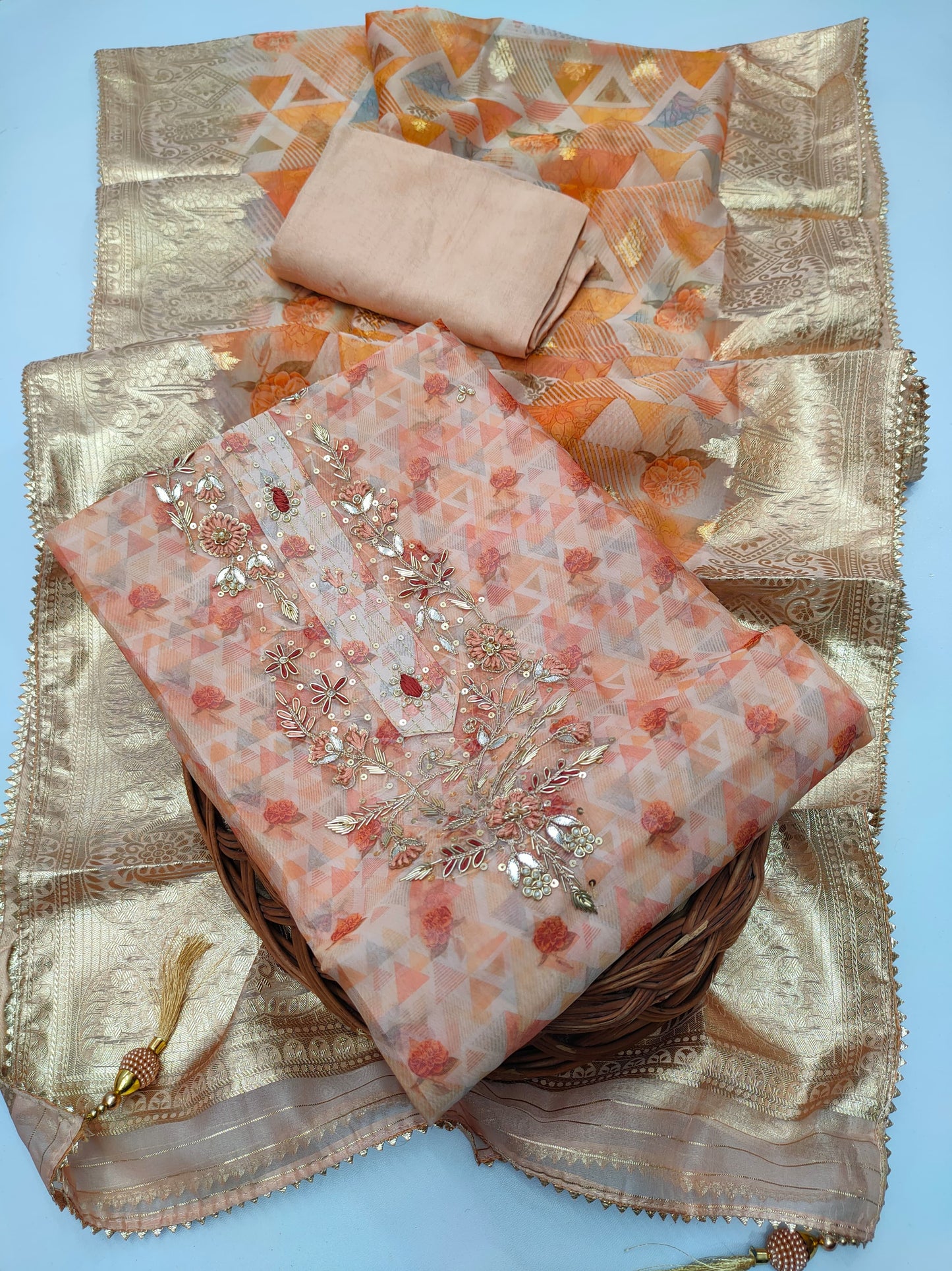 Party Wear Premium Qualitty Suit Set