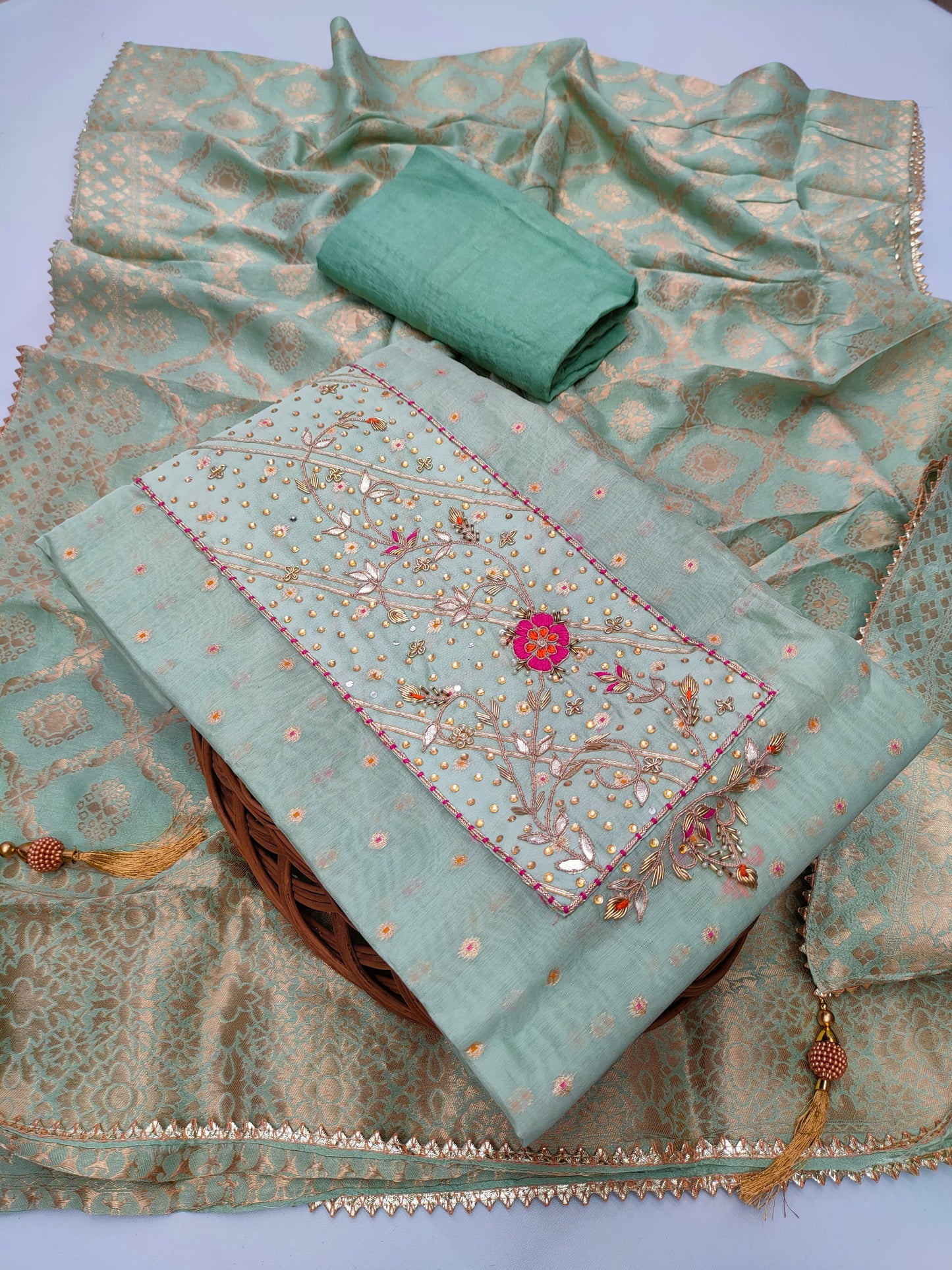 Party Wear Premium Qualitty Suit Set
