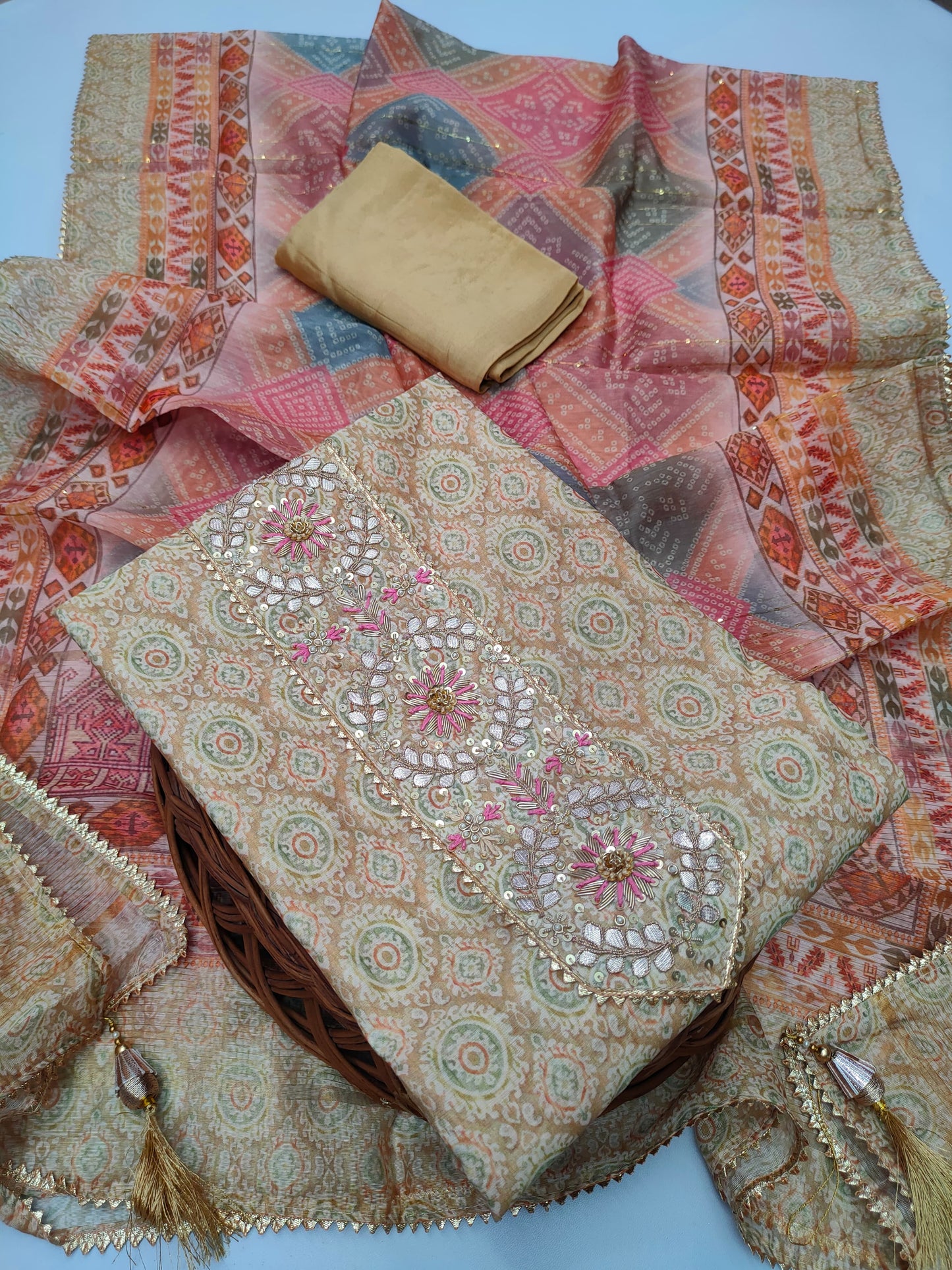 Party Wear Premium Qualitty Suit Set