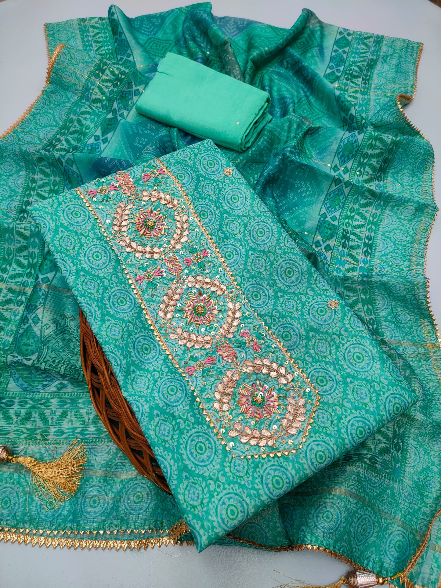 Party Wear Premium Qualitty Suit Set
