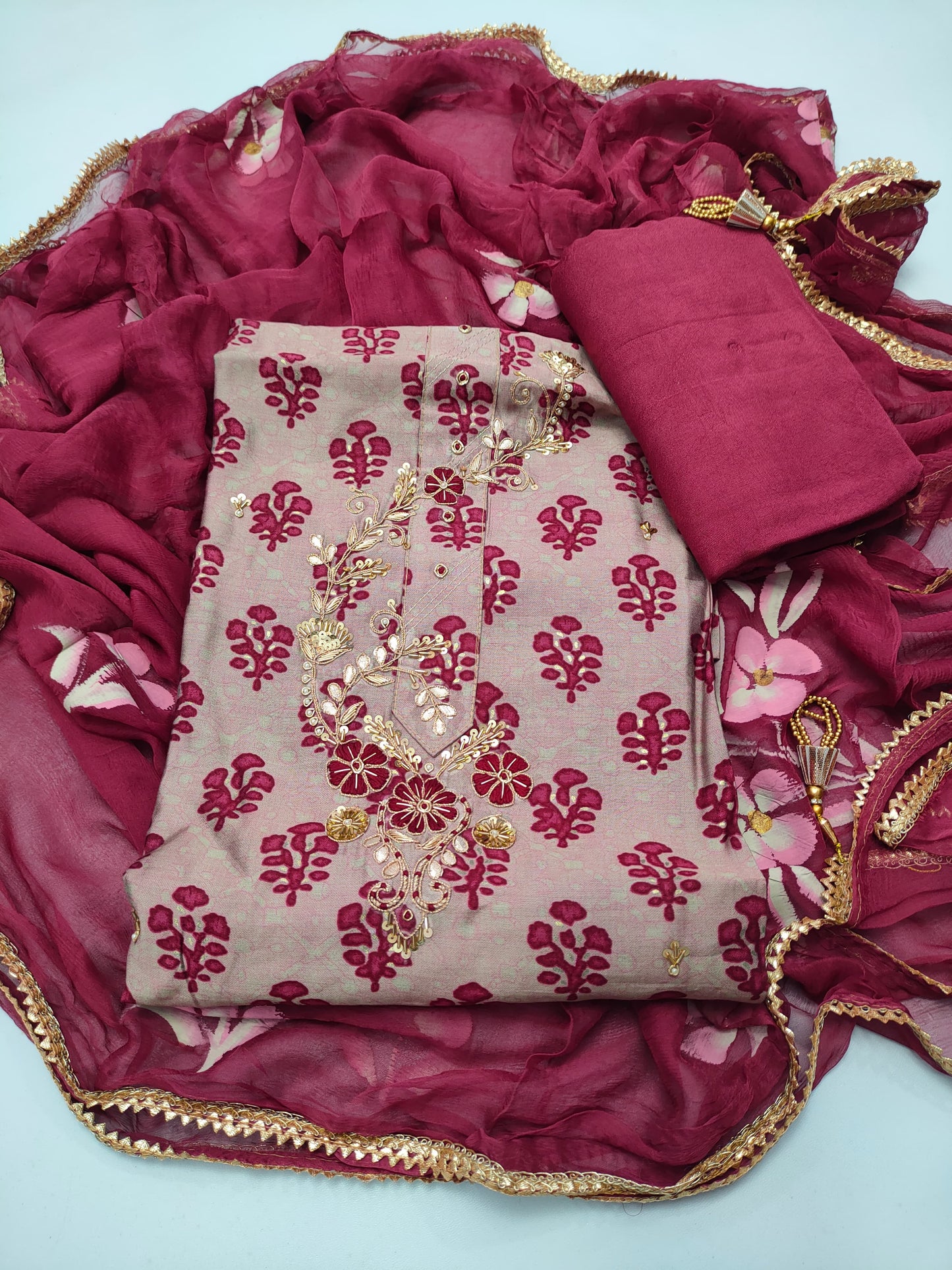 Party Wear Premium Qualitty Suit Set