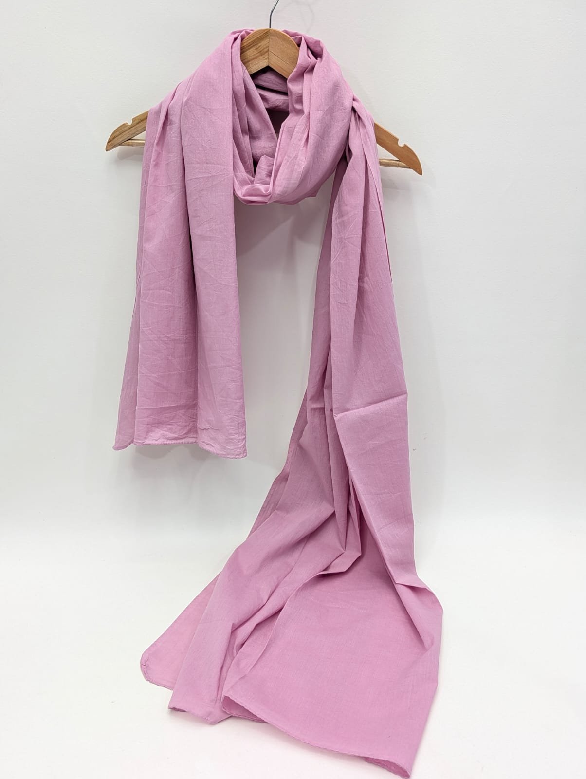 Plain Mul Cotton Dupatta