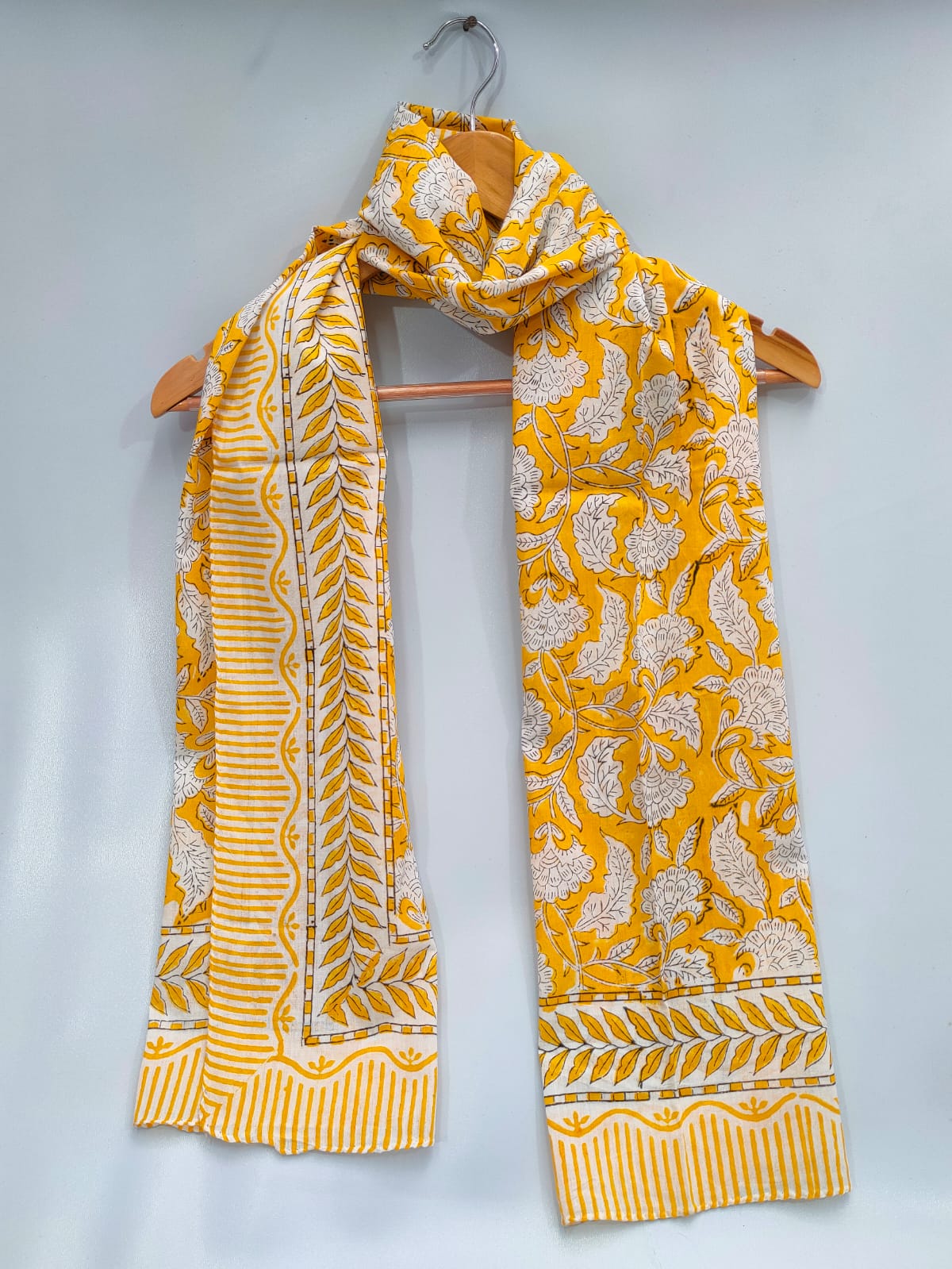 Cotton Stoles of 22 inch width