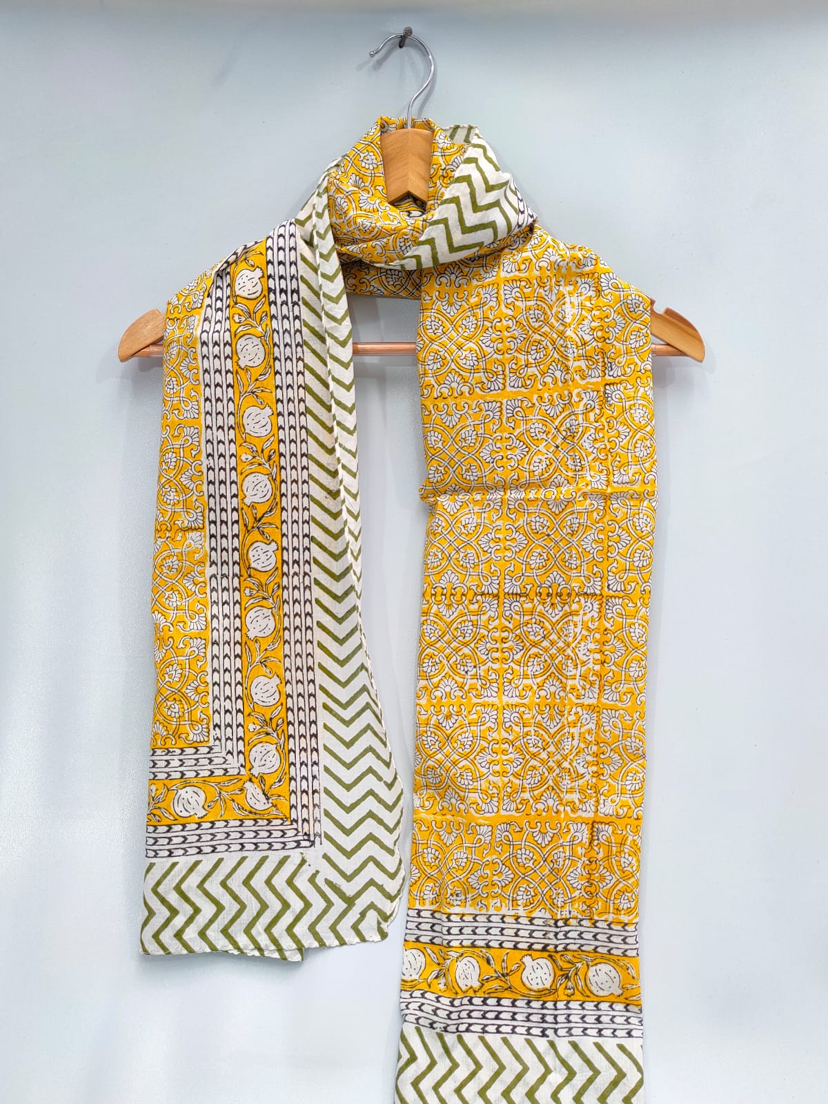 Cotton Stoles of 22 inch width