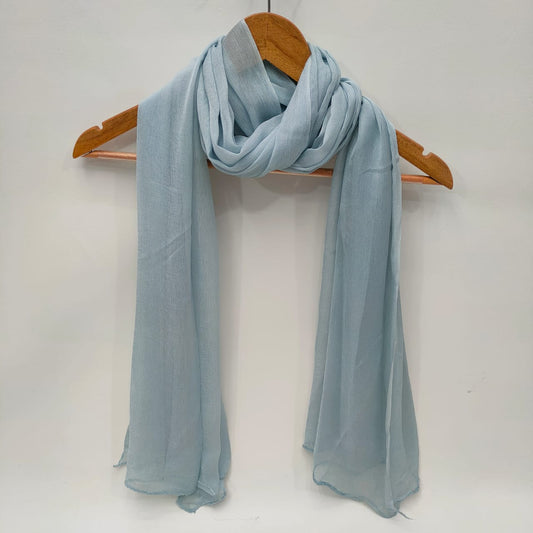 Chiffon Dupatta Plain Dye Chiffon Dupatta
