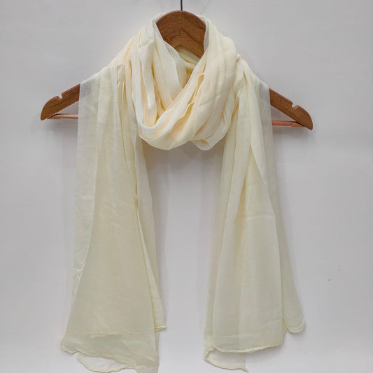 Chiffon Dupatta Plain Dye Chiffon Dupatta