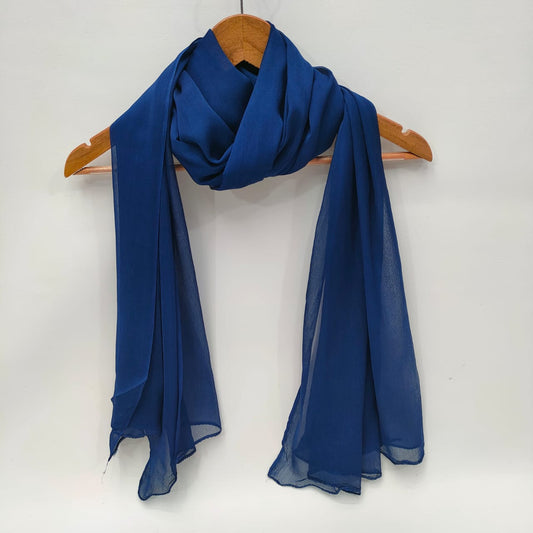 Chiffon Dupatta Plain Dye Chiffon Dupatta