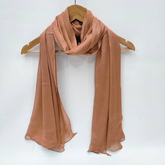 Chiffon Dupatta Plain Dye Chiffon Dupatta