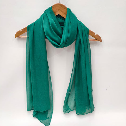 Chiffon Dupatta Plain Dye Chiffon Dupatta