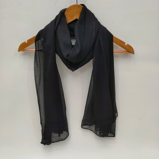 Chiffon Dupatta Plain Dye Chiffon Dupatta