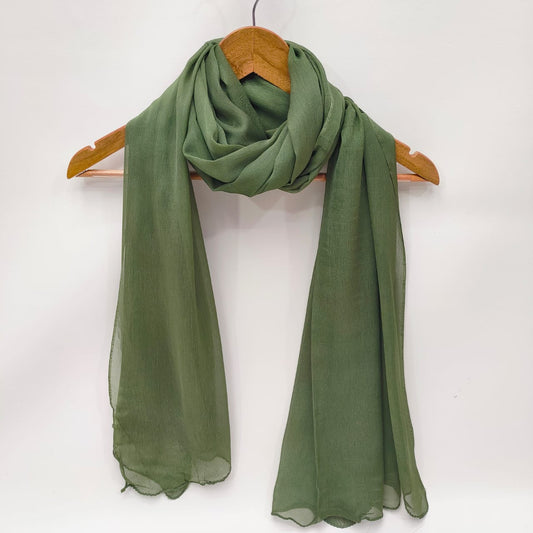 Chiffon Dupatta Plain Dye Chiffon Dupatta