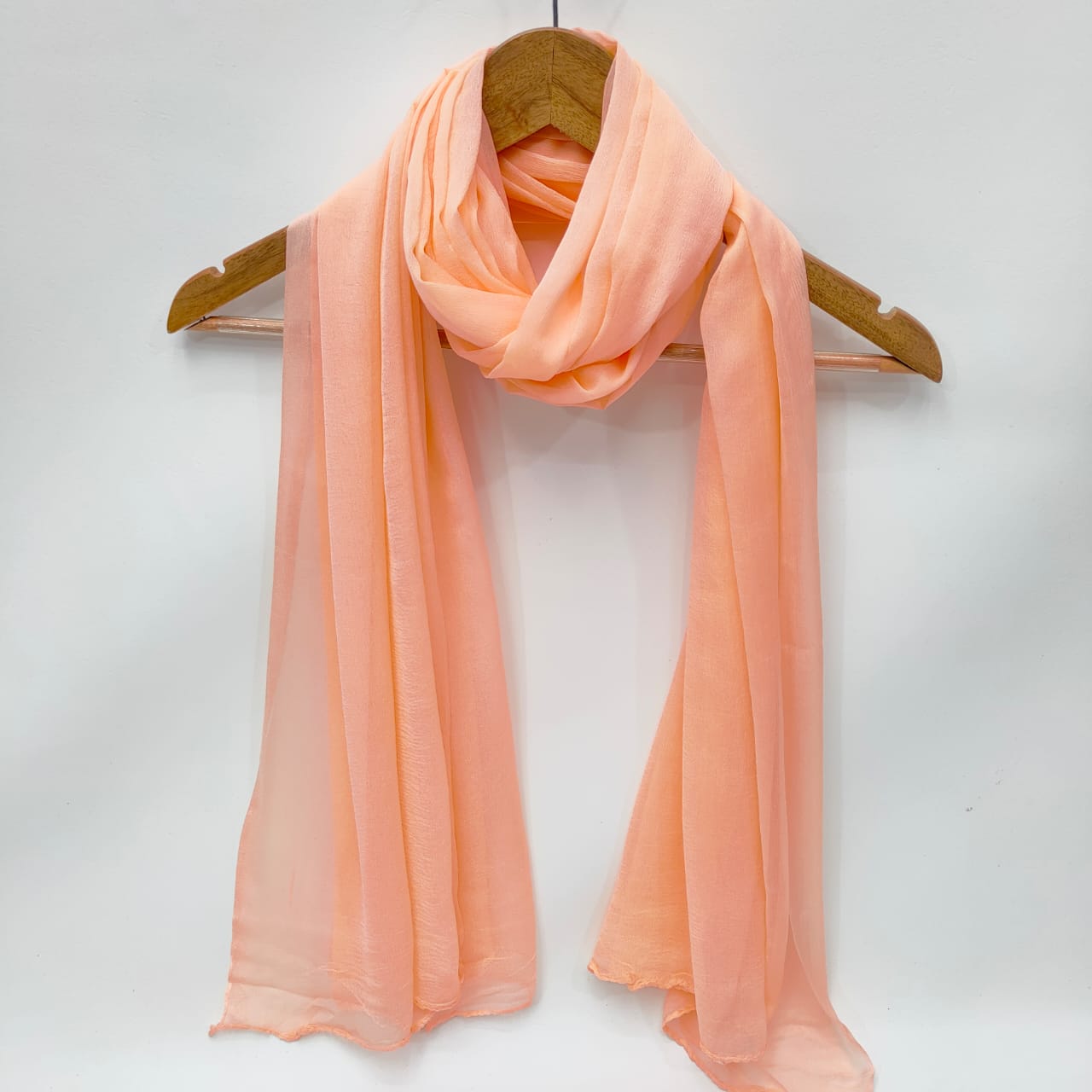 Chiffon Dupatta Plain Dye Chiffon Dupatta