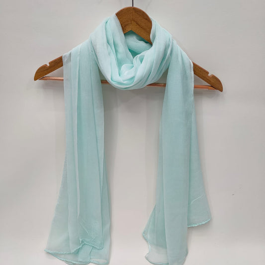Chiffon Dupatta Plain Dye Chiffon Dupatta
