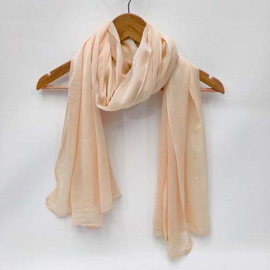 Chiffon Dupatta Plain Dye Chiffon Dupatta