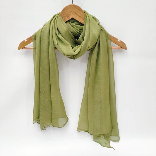 Chiffon Dupatta Plain Dye Chiffon Dupatta