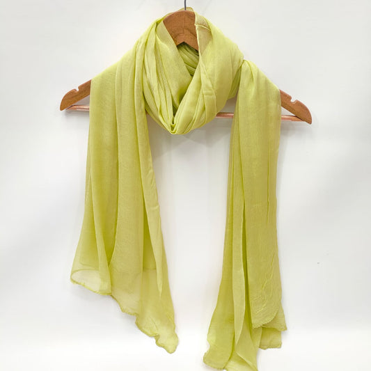 Chiffon Dupatta Plain Dye Chiffon Dupatta