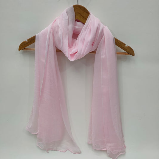 Chiffon Dupatta Plain Dye Chiffon Dupatta