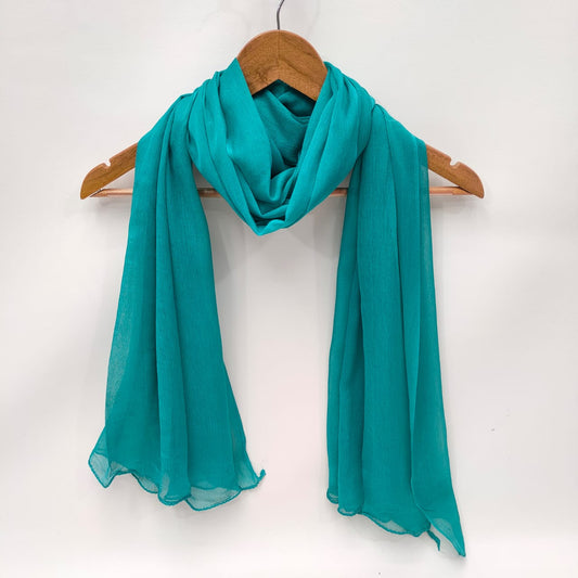 Chiffon Dupatta Plain Dye Chiffon Dupatta