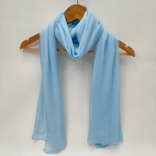 Chiffon Dupatta Plain Dye Chiffon Dupatta