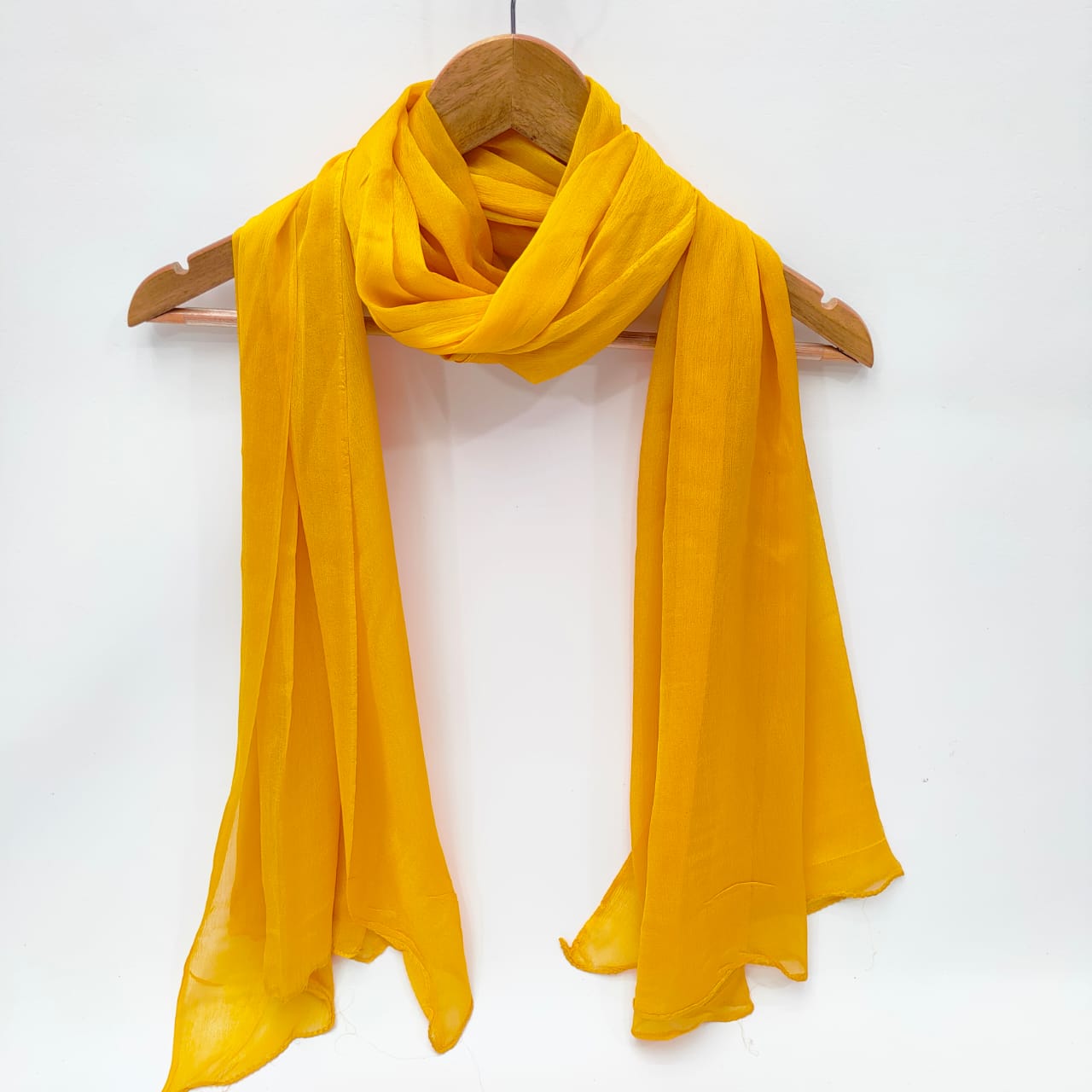 Chiffon Dupatta Plain Dye Chiffon Dupatta