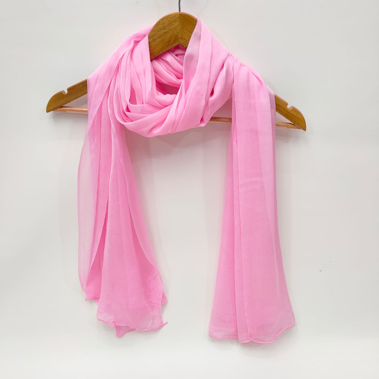 Chiffon Dupatta Plain Dye Chiffon Dupatta