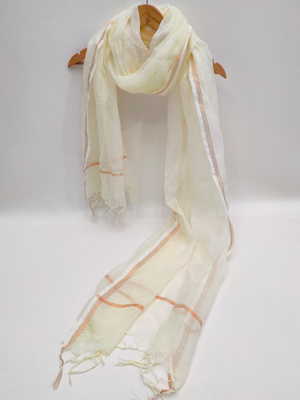 2.5 mtr Plain Kota Doriya Dupatta