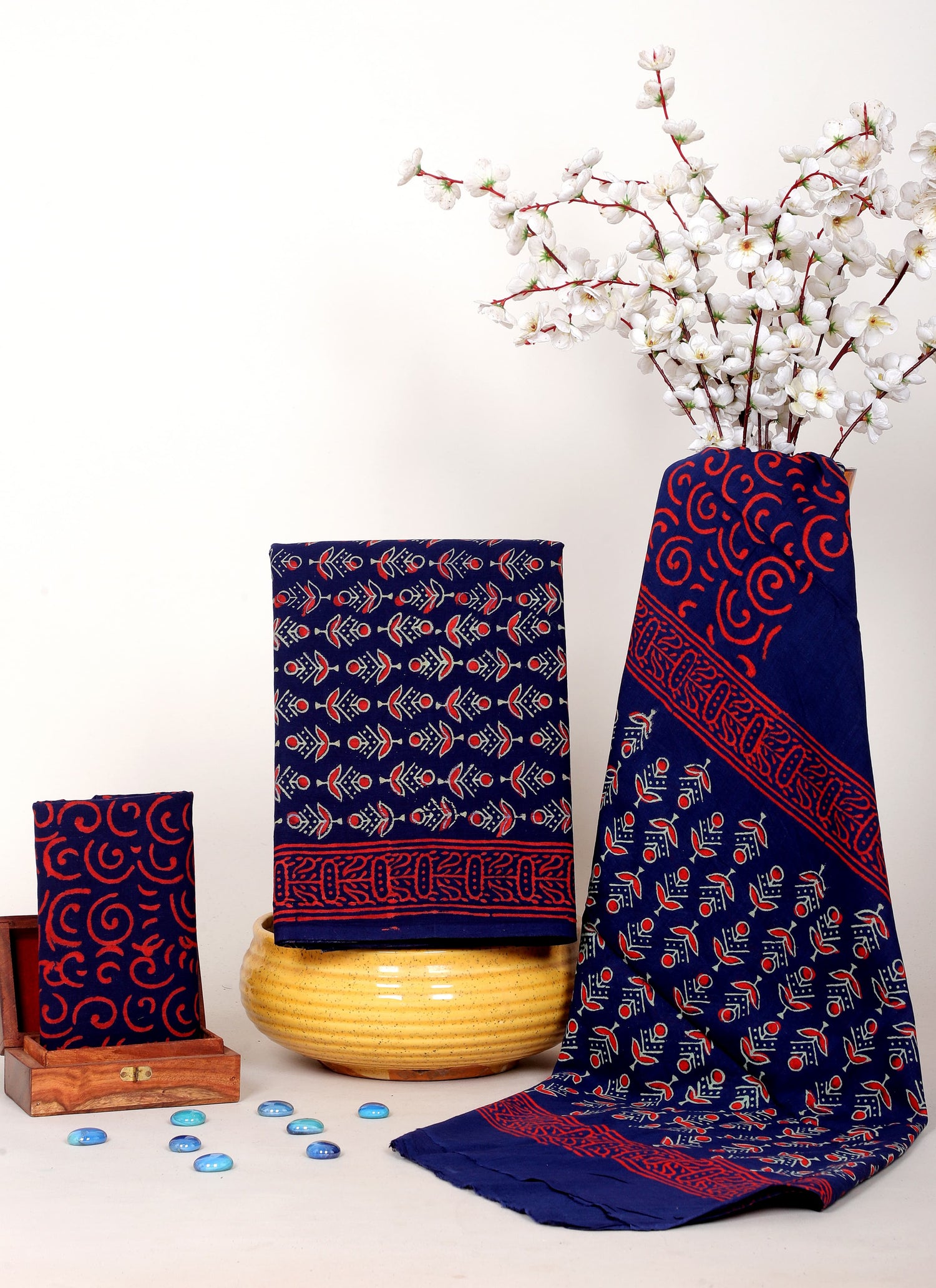 Bagru Cotton Suits
