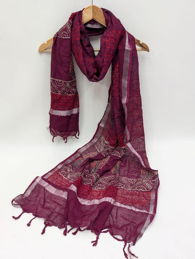 Linen Dupattas