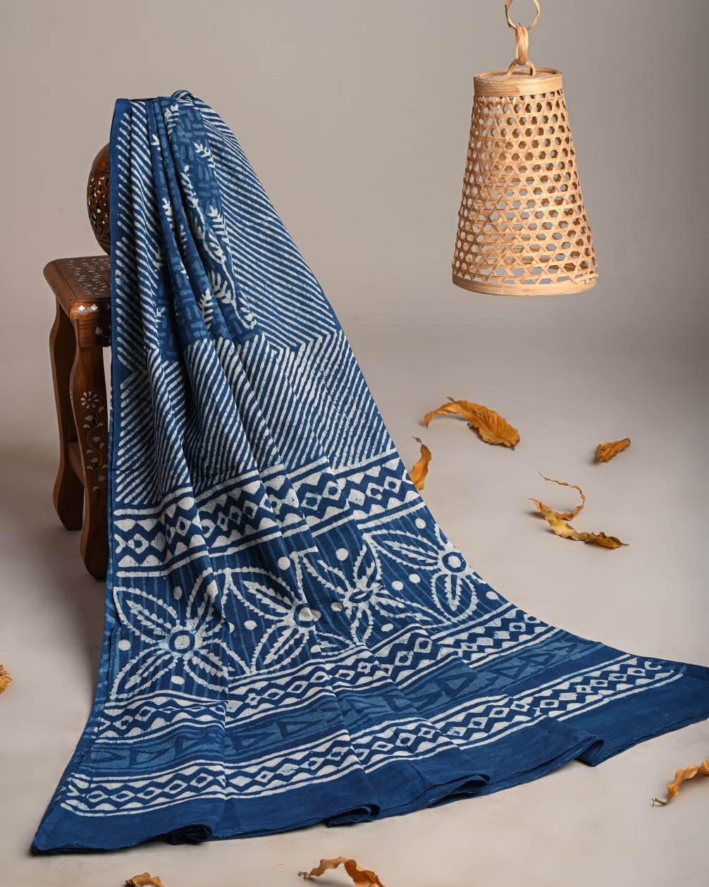 Dupattas - HandBlock