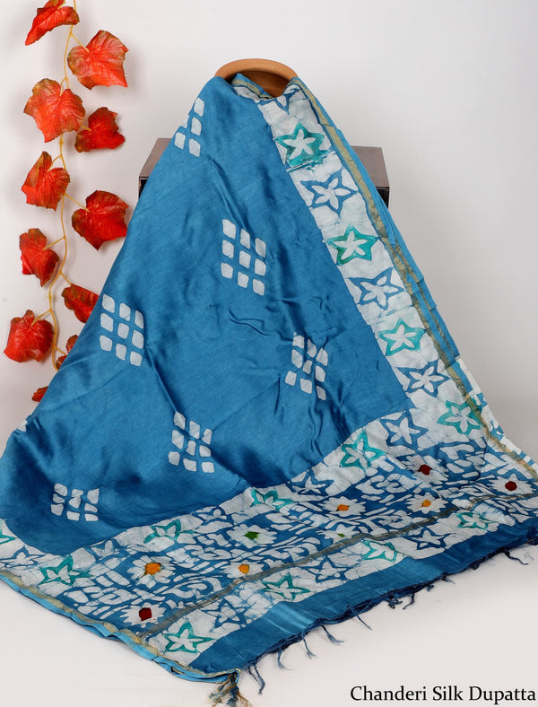 Chanderi Silk Dupattas