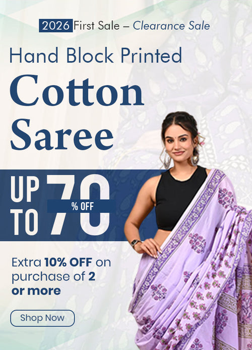Mul Cotton Sarees