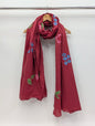 Brush Paint Cotton Dupatta