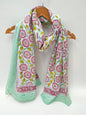 Cotton Dupattas Hand Block Print
