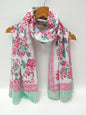 Cotton Dupattas Hand Block Print