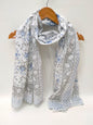 Cotton Dupattas Hand Block Print